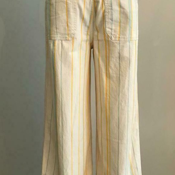 $95 Madewell Tall Emmett Wide-Leg Crop Pants K9885 - Picture 5 of 9